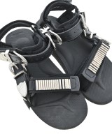 TOGA（トーガ）サンダル 黒 サイズ:24cm レディース/2200721733159