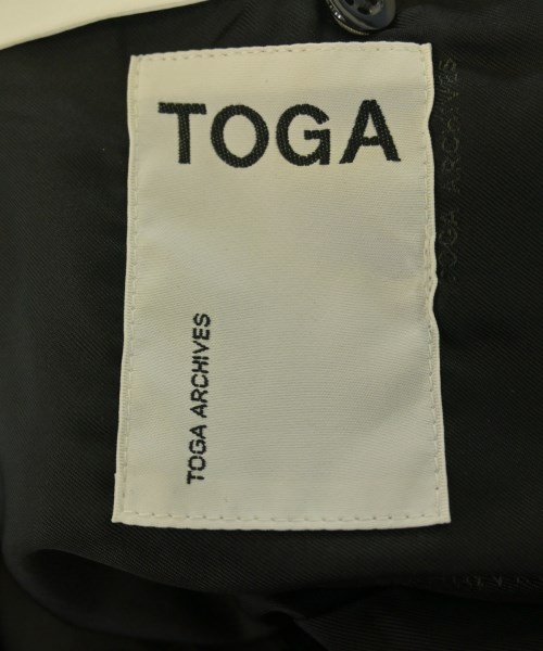 TOGA（トーガ）ジャケット 黒 サイズ:36(S位) レディース/2200722572016