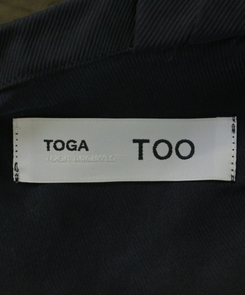 TOGA（トーガ）ワンピース 黒 サイズ:M レディース/2200722572191