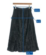 TOGA（トーガ）ロング・マキシ丈スカート 黒 サイズ:36(S位) レディース/2200722572269