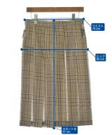 TOGA（トーガ）ひざ丈スカート ベージュ サイズ:34(XS位) レディース/2200722572283