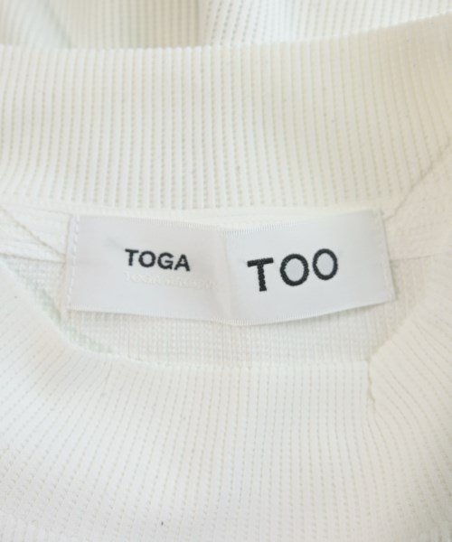 TOGA（トーガ）Tシャツ・カットソー 白 サイズ:XL レディース/2200722572344