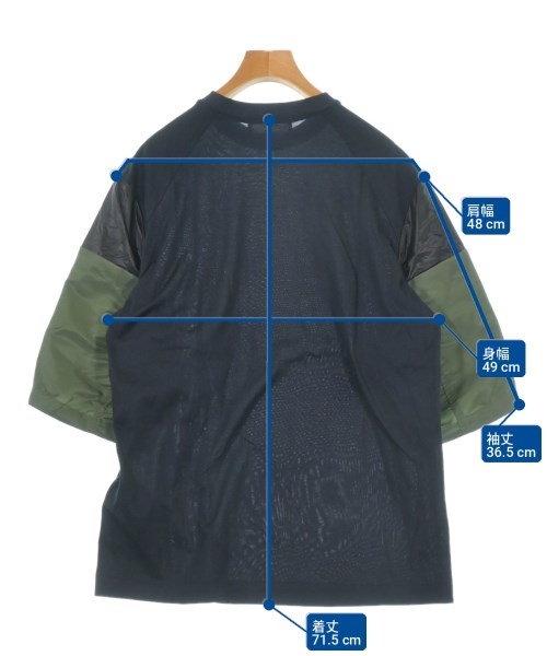 TOGA（トーガ）Tシャツ・カットソー 紺 サイズ:40(M位) レディース/2200722572375