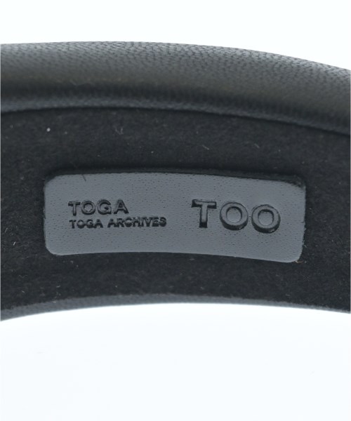 TOGA（トーガ）ヘアアクセサリー 黒 サイズ:ONE レディース/2200722572528