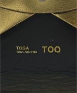TOGA（トーガ）カードケース ゴールド サイズ:- レディース/2200722572559