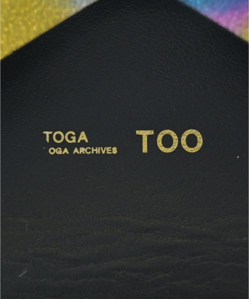 TOGA（トーガ）カードケース シルバー サイズ:- レディース/2200722572610