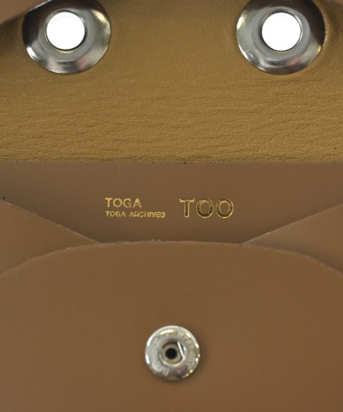 TOGA（トーガ）カードケース ベージュ サイズ:- レディース/2200722572634