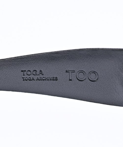TOGA（トーガ）小物類（その他） 黒 サイズ:41 レディース/2200722572641