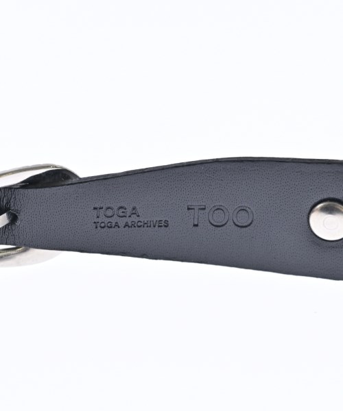 TOGA（トーガ）小物類（その他） 黒 サイズ:41 レディース/2200722572658