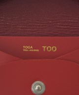 TOGA（トーガ）カードケース 赤 サイズ:ONE レディース/2200722572665