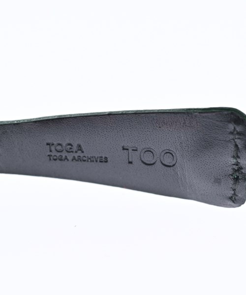 TOGA（トーガ）小物類（その他） 緑 サイズ:45 レディース/2200722572672