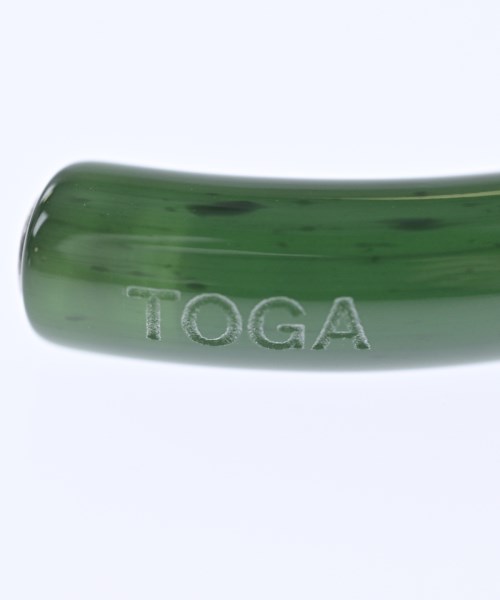 TOGA（トーガ）ピアス 緑 サイズ:- レディース/2200722572726