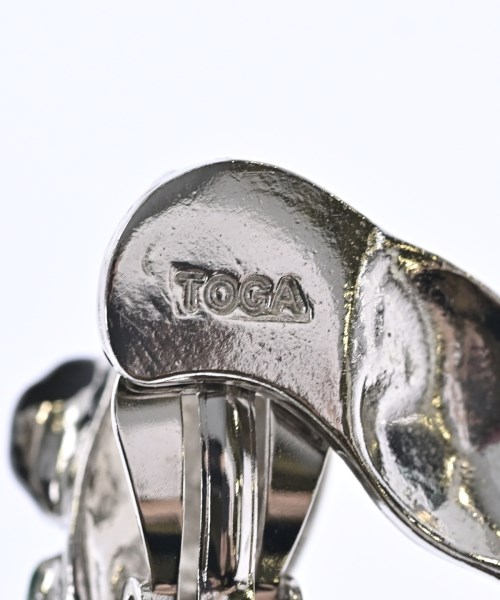 TOGA（トーガ）ピアス・イヤリング シルバー サイズ:- レディース/2200722572740