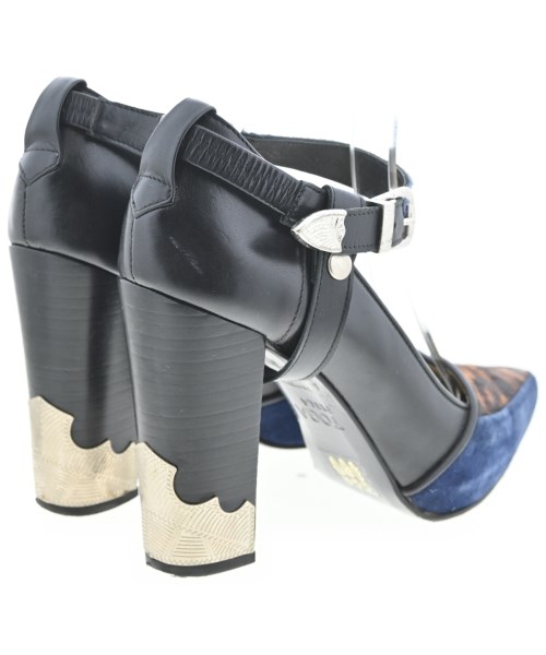 TOGA（トーガ）パンプス 黒 サイズ:EU38(24.5cm位) レディース/2200723865056