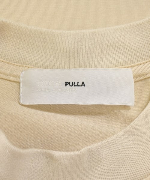 TOGA（トーガ）Tシャツ・カットソー ベージュ サイズ:36(S位) レディース/2200723881025