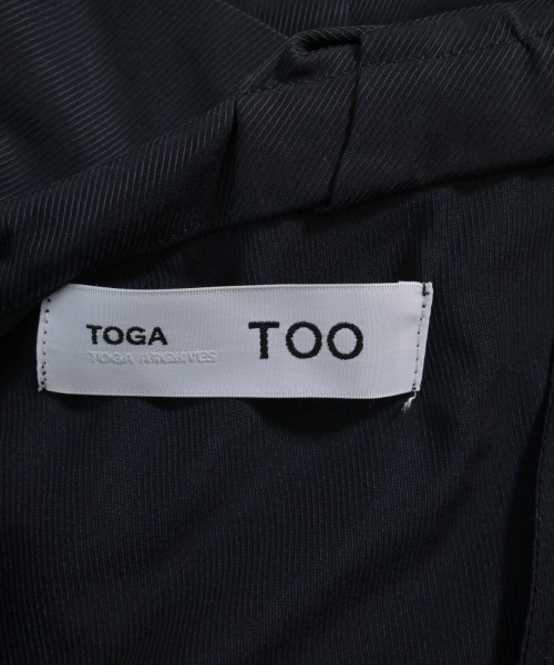 TOGA（トーガ）ワンピース 黒 サイズ:S レディース/2200725017088