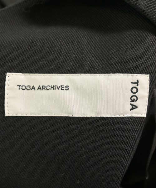 TOGA（トーガ）ワンピース 黒 サイズ:36(S位) レディース/2200725017118