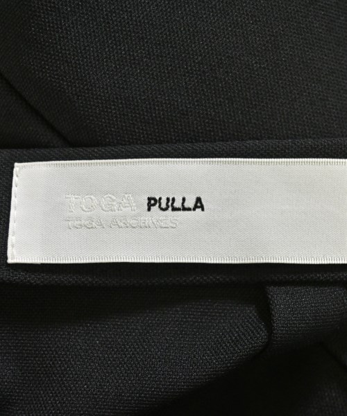 TOGA（トーガ）ロング・マキシ丈スカート 黒 サイズ:36(S位) レディース/2200725017156