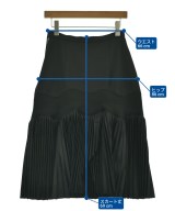 TOGA（トーガ）ロング・マキシ丈スカート 黒 サイズ:36(S位) レディース/2200725017156