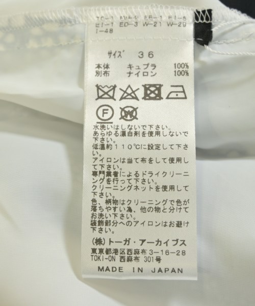 TOGA（トーガ）ワンピース 紺 サイズ:36(S位) レディース/2200725017170
