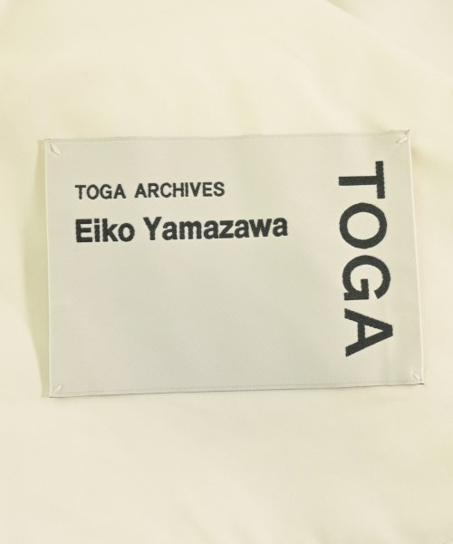 TOGA（トーガ）ブラウス 白 サイズ:40(M位) レディース/2200725017187