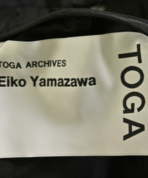 TOGA（トーガ）ロング・マキシ丈スカート 黒 サイズ:36(S位) レディース/2200725017262