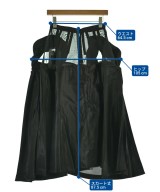 TOGA（トーガ）ロング・マキシ丈スカート 黒 サイズ:36(S位) レディース/2200725017262