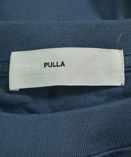 TOGA（トーガ）Tシャツ・カットソー 青 サイズ:36(S位) レディース/2200725017385