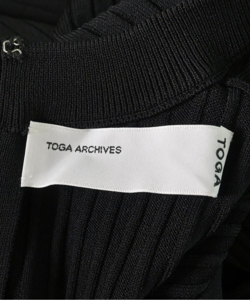 TOGA（トーガ）ワンピース 黒 サイズ:36(S位) レディース/2200725017408
