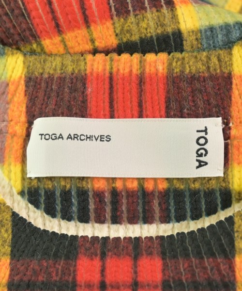 TOGA（トーガ）ニット・セーター 赤 サイズ:36(S位) レディース/2200725017422