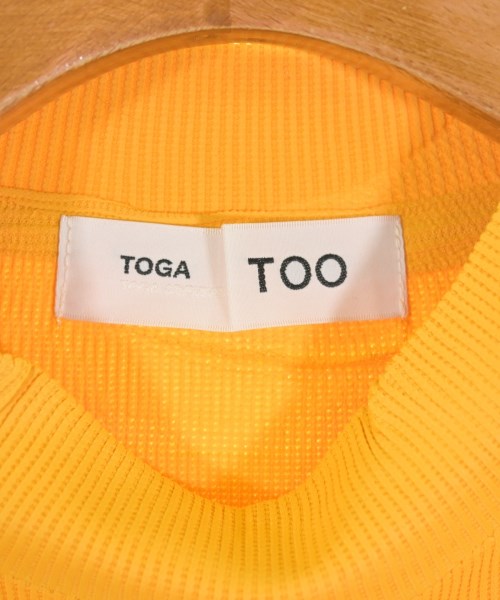 TOGA（トーガ）Tシャツ・カットソー オレンジ サイズ:M レディース/2200725017460