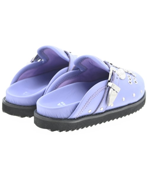 TOGA（トーガ）サンダル 紫 サイズ:30(19cm位) レディース/2200725017507