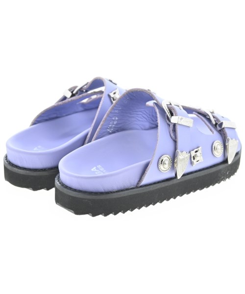 TOGA（トーガ）サンダル 紫 サイズ:32(21.5cm位) レディース/2200725017521
