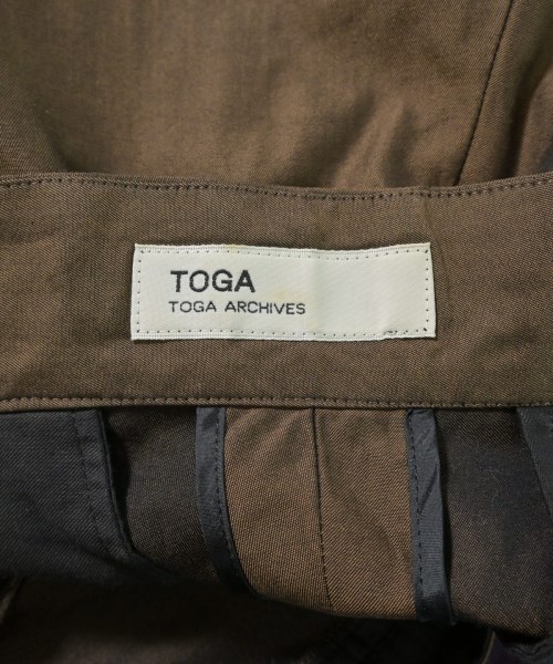 TOGA（トーガ）その他 茶 サイズ:1(S位) レディース/2200719433030