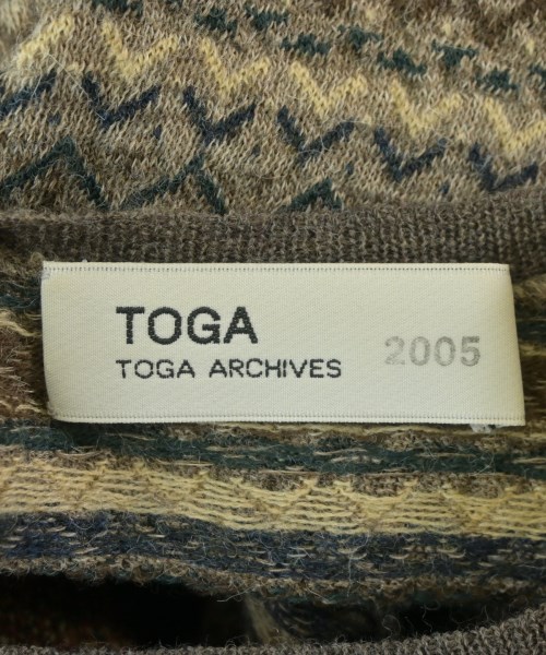 TOGA（トーガ）オールインワン/サロペット 茶 サイズ:M レディース/2200725415099
