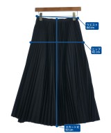 TOGA（トーガ）ロング・マキシ丈スカート 紺 サイズ:36(S位) レディース/2200727204165