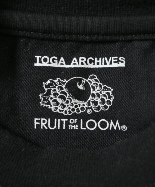 TOGA（トーガ）Tシャツ・カットソー 黒 サイズ:M レディース/2200727809117
