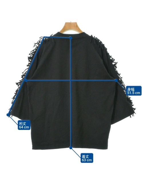 TOGA（トーガ）Tシャツ・カットソー 黒 サイズ:M レディース/2200727809117