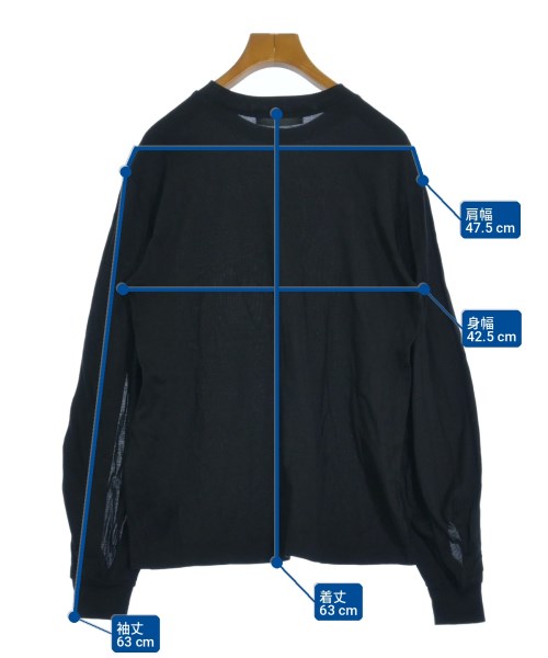 TOGA（トーガ）Tシャツ・カットソー 黒 サイズ:-(XL位) レディース/2200728595149