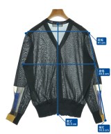 TOGA（トーガ）カーディガン 黒 サイズ:36(S位) レディース/2200682975025