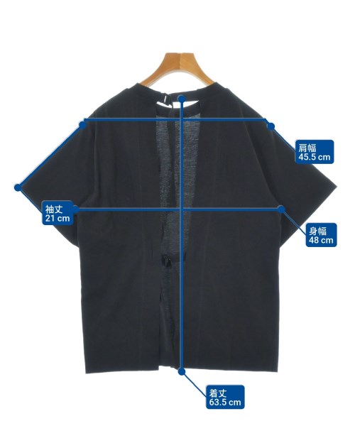 TOGA（トーガ）Tシャツ・カットソー 黒 サイズ:36(S位) レディース/2200682975056