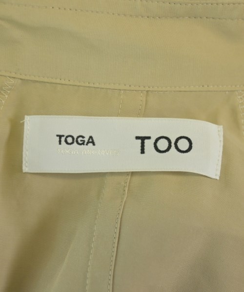 TOGA（トーガ）シャツワンピース ベージュ サイズ:S レディース/2200683460032