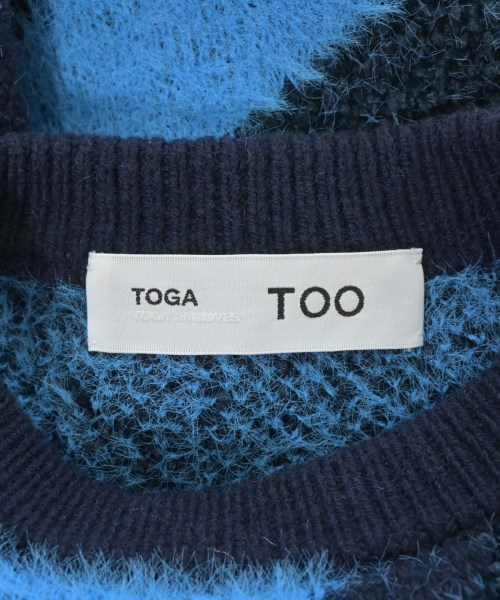 TOGA（トーガ）ニット・セーター 紺 サイズ:S レディース/2200683948035