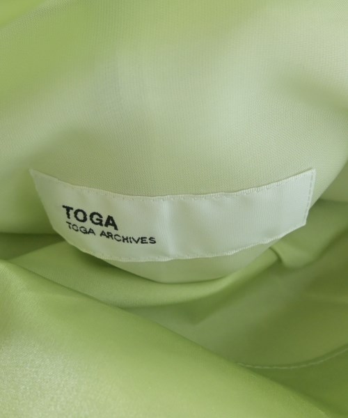 TOGA（トーガ）ワンピース 緑 サイズ:36(S位) レディース/2200684153094