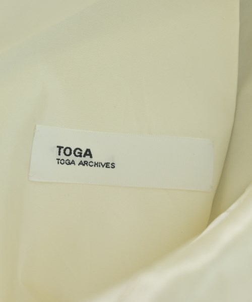 TOGA（トーガ）ワンピース 白 サイズ:36(S位) レディース/2200684153100