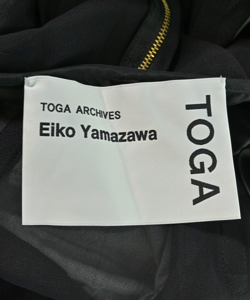 TOGA（トーガ）ロング・マキシ丈スカート 黒 サイズ:34(XS位) レディース/2200684153155