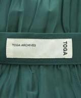 TOGA（トーガ）ロング・マキシ丈スカート 緑 サイズ:34(XS位) レディース/2200684153162