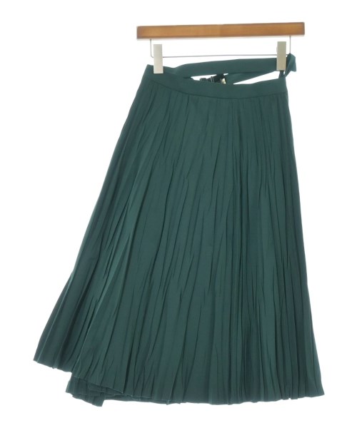 TOGA（トーガ）ロング・マキシ丈スカート 緑 サイズ:34(XS位) レディース/2200684153179