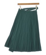 TOGA（トーガ）ロング・マキシ丈スカート 緑 サイズ:34(XS位) レディース/2200684153179