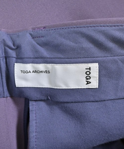 TOGA（トーガ）その他 紫 サイズ:36(S位) レディース/2200684153346
